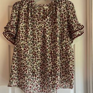 Floral Blouse